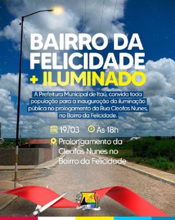 BAIRRO DA FELICIDADE + ILUMINADO!